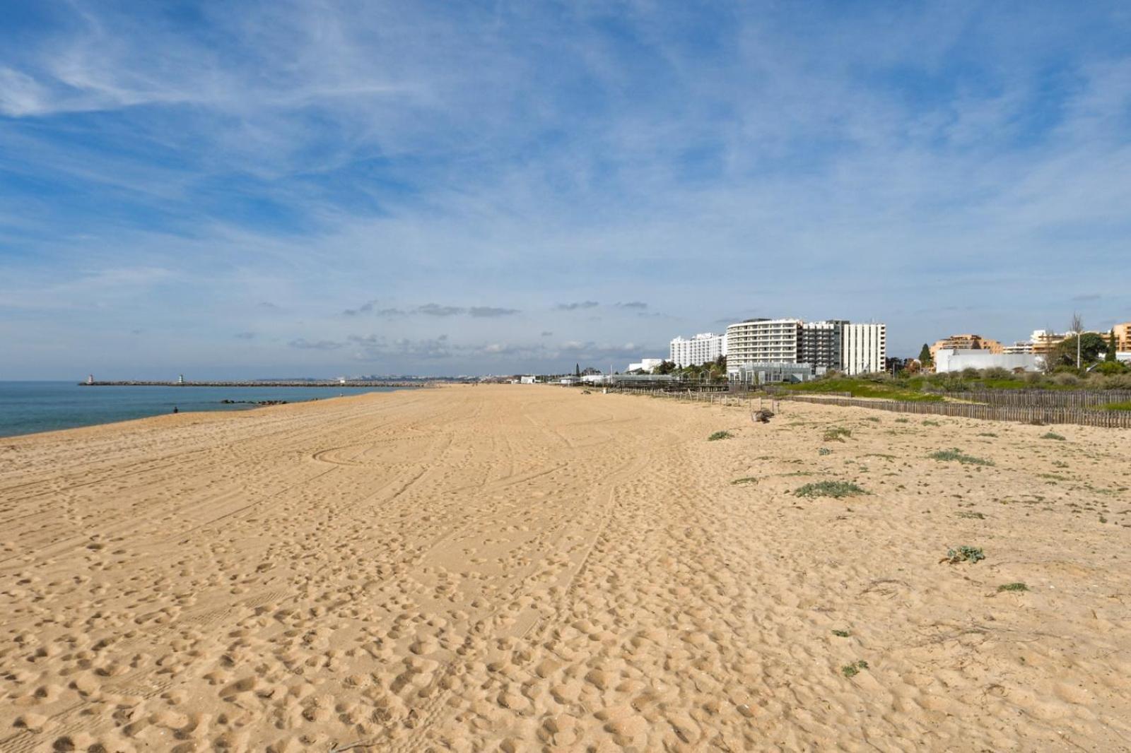 Vila Atlantida - Vilamoura-Quarteira Holiday Home - Beach At 250 Mts Exterior foto